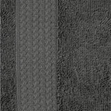 Habitat antimicrobial grey 4-piece towel bale - British product