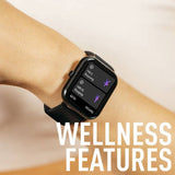 Reflex Nexus Active Black smart watch one size, imported from the UK