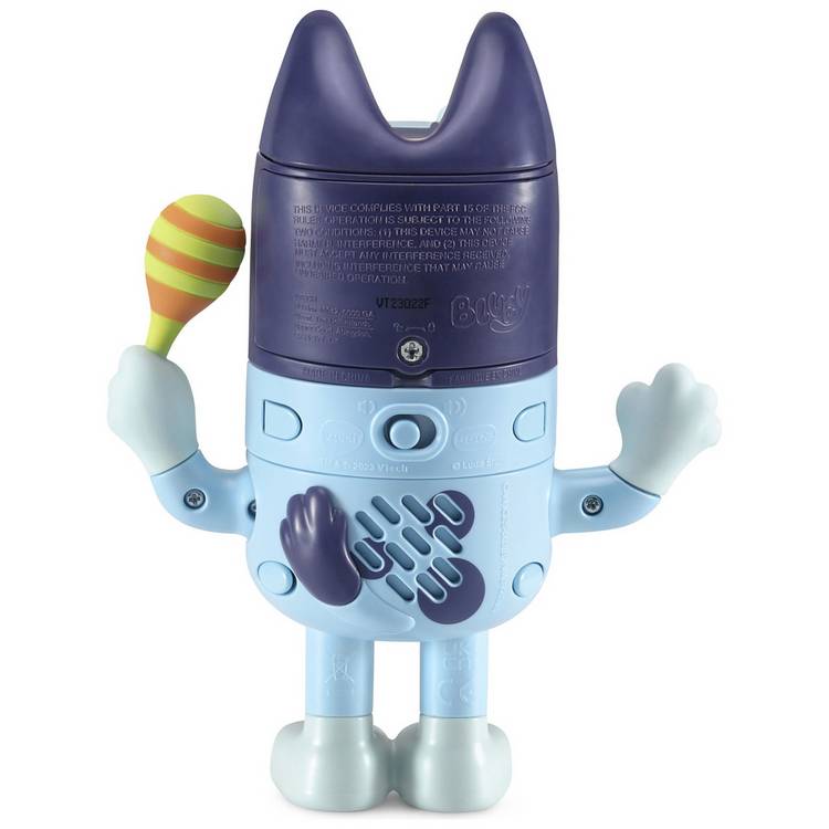VTech Bluey interactive toy for children, UK version