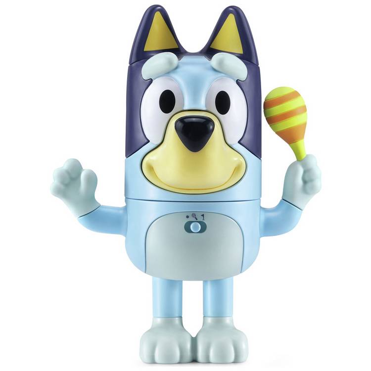 VTech Bluey interactive toy for children, UK version