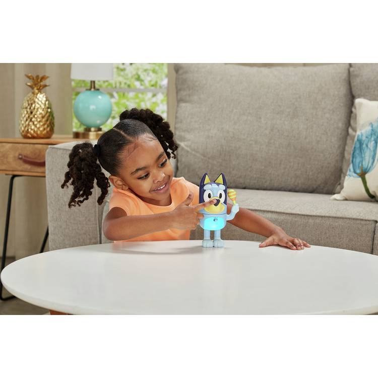 VTech Bluey interactive toy for children, UK version