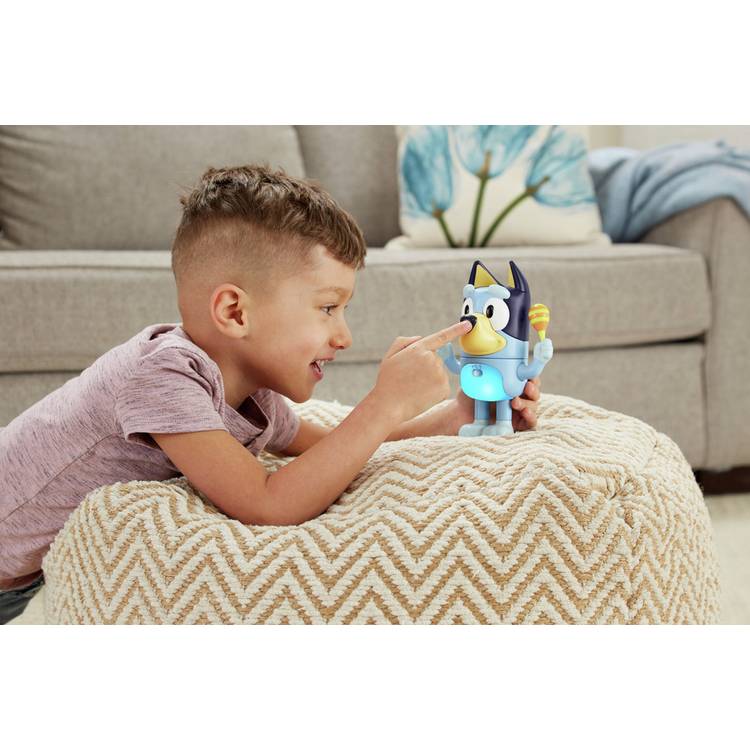 VTech Bluey interactive toy for children, UK version