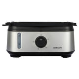 Cookworks 3 tier steamer stainless steel - British product