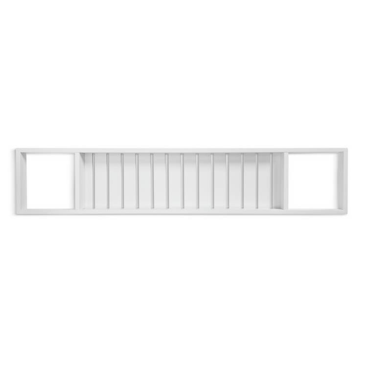 Habitat bamboo bath bridge white, imported from the UK