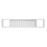 Habitat bamboo bath bridge white, imported from the UK