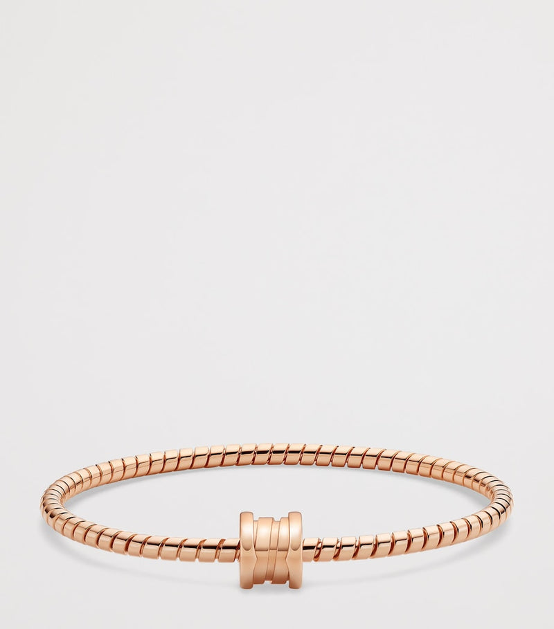 Bracelet Bvlgari B.zero1 en or rose - Produit britannique