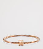 Bracelet Bvlgari B.zero1 en or rose - Produit britannique