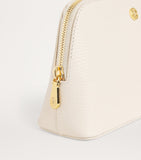 Harrods small pebbled leather cosmetics bag (British brand)