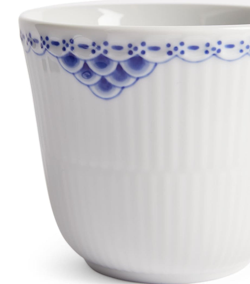 Royal Copenhagen Princess thermal mug, imported from the UK