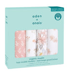 aden + anais Earthly swaddles set of 4 - British product