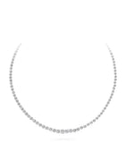 Graff white gold diamond classic necklace 40cm, UK version