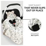 Hauck Winnie the Pooh pushchair blanket beige - British product