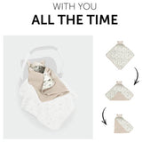 Hauck Winnie the Pooh pushchair blanket beige - British product