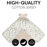 Hauck Winnie the Pooh pushchair blanket beige - British product