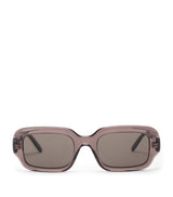 Harrods LOEWE Acetate Rectangular Slim Sunglasses- Buy online at McGrocer