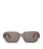 LOEWE acetate rectangular slim sunglasses made in Italy, UK version
