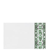 Harrods Set of 2 Cotton Sateen Majolica Print Pillowcases 50cm x 80cm- Buy online at McGrocer