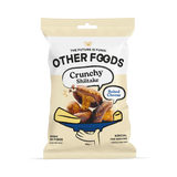 Holland & Barrett Other Foods Crunchy Shiitake Baked Cheese Mushroom Snack 40g- Buy online at McGrocer
