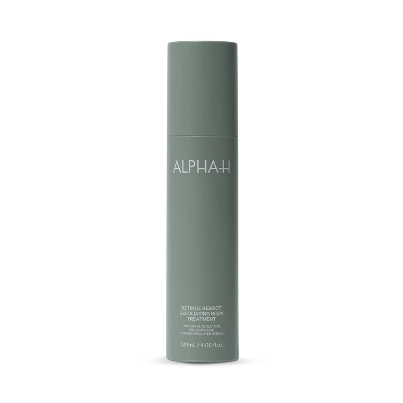 Alpha-H Retinol Reboot Exfoliating Body Treatment 120ml - British product