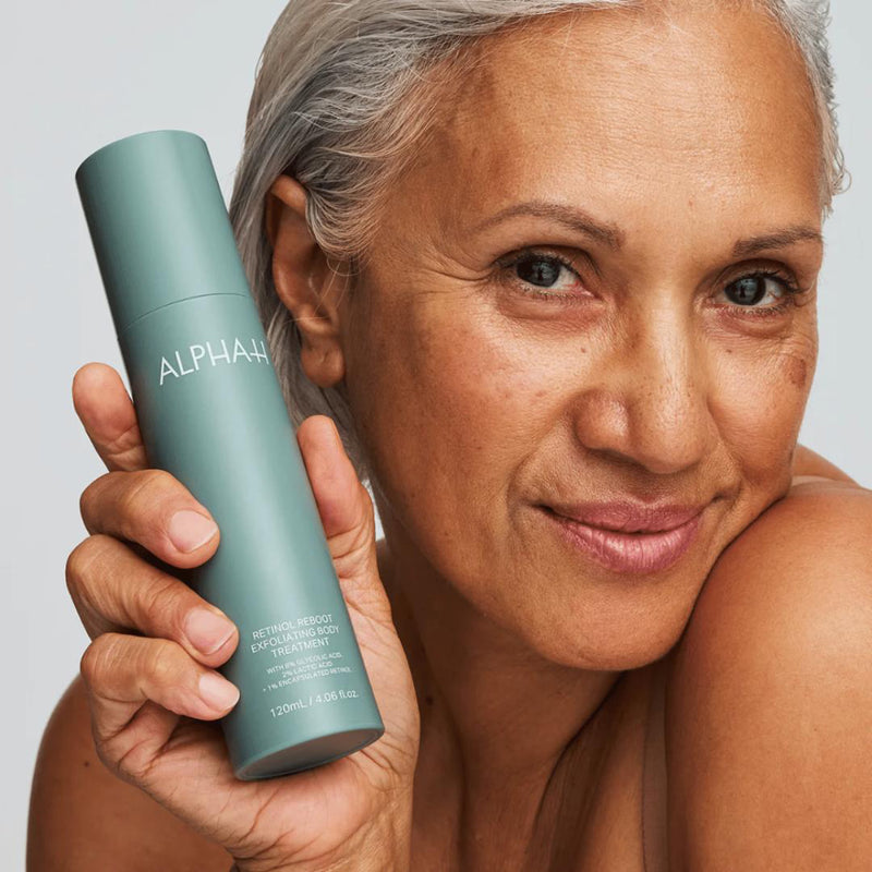 Alpha-H Retinol Reboot Exfoliating Body Treatment 120ml - British product