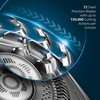 Philips 8000 Series Shaver with hard pouch (British brand)