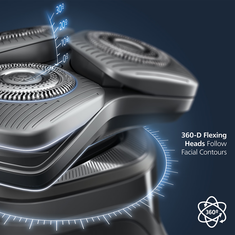 Philips 8000 Series Shaver with hard pouch (British brand)