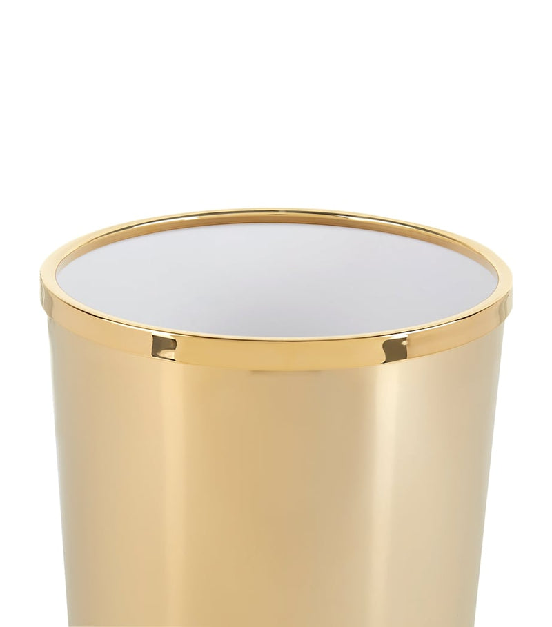 ZODIAC cylinder bathroom bin (British brand)
