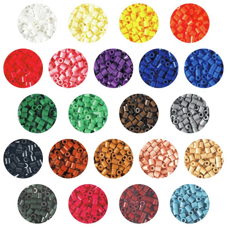 Hama 10K beads and pegboard craft set (British brand)