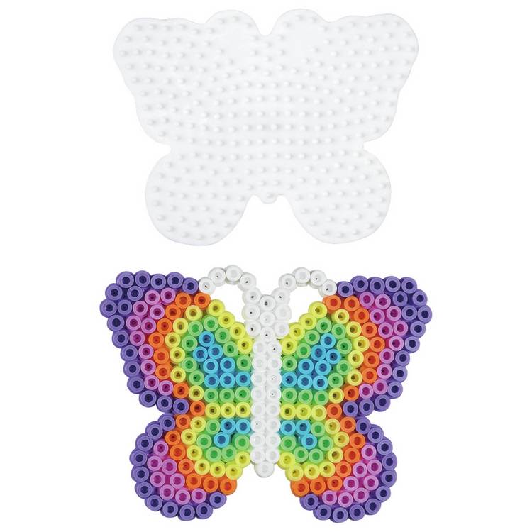 Hama 10K beads and pegboard craft set (British brand)