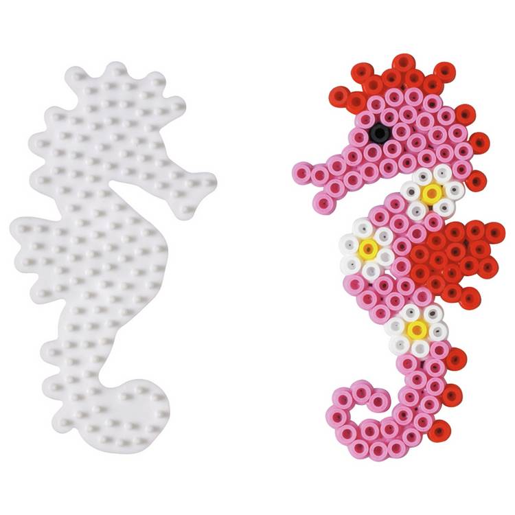 Hama 10K beads and pegboard craft set (British brand)