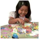 Hama 10K beads and pegboard craft set (British brand)