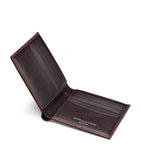 Aspinal of London classic billfold leather wallet (British brand)