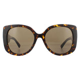 Superdrug Versace VE4387 Havana Dark Brown Women Sunglasses- Buy online at McGrocer