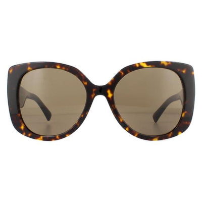 Superdrug Versace VE4387 Havana Dark Brown Women Sunglasses- Buy online at McGrocer