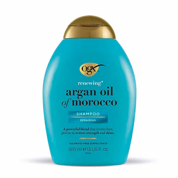 OGX Renewing+ Argan Oil Shampoo 385ml, imported from the UK