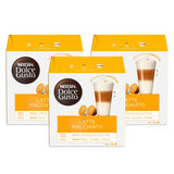 Nescafé Dolce Gusto Latte Macchiato coffee pods 24 servings, imported from the UK