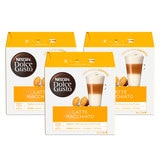 Nescafé Dolce Gusto Latte Macchiato coffee pods 24 servings, imported from the UK