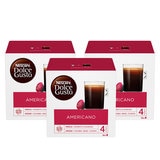 Nescafé Americano coffee pods 48 servings, imported from the UK