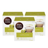Nescafé Dolce Gusto cappuccino coffee pods 24 servings, imported from the UK