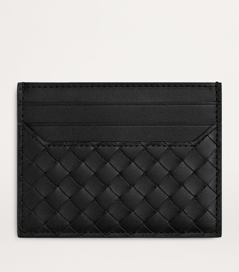 Bottega Veneta Intrecciato card holder calfskin leather - British product