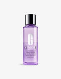 Clinique makeup remover for lids, lashes and lips, imported from the UK