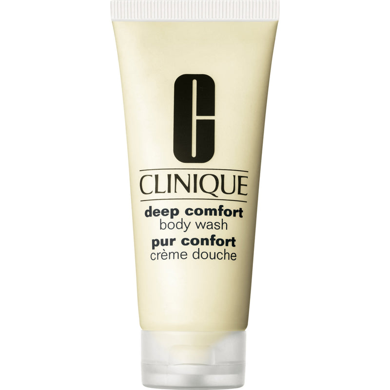 Clinique Deep Comfort Body Wash 200ml - British product