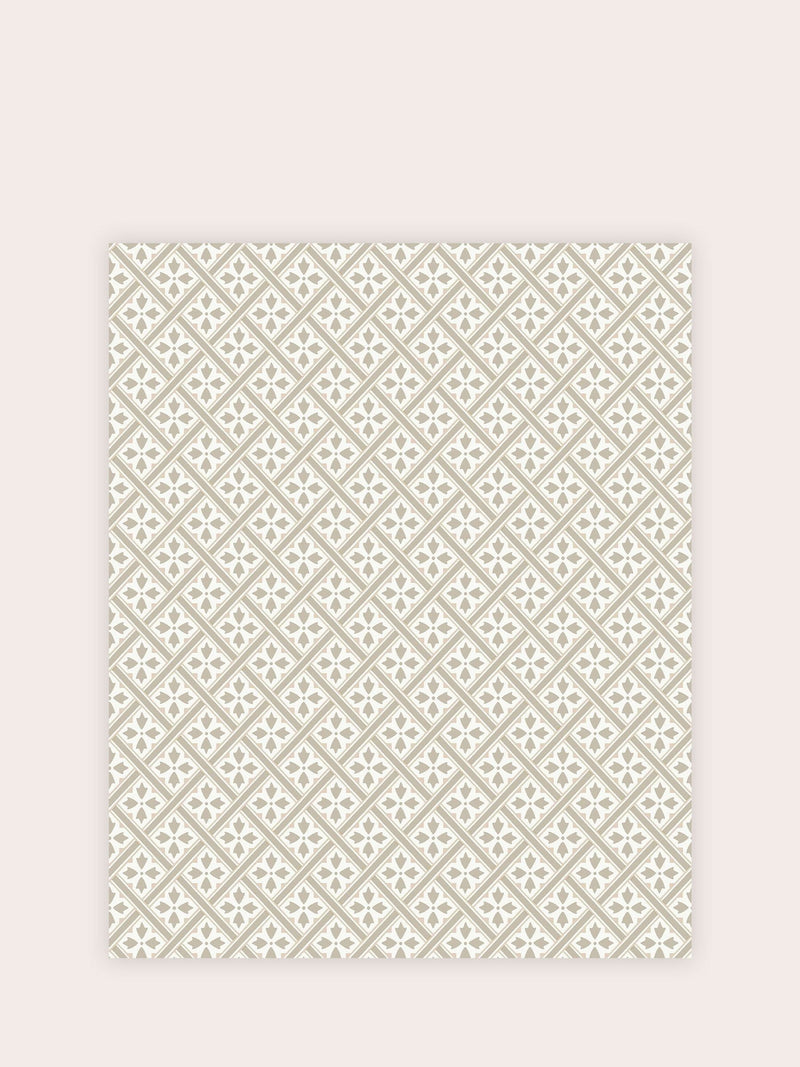 Laura Ashley Dove Grey Mr Jones A4 wallpaper sample - British product