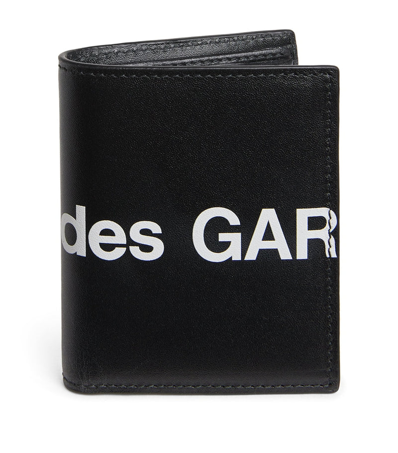 Comme Des Garçons Wallet leather bifold wallet (British brand)