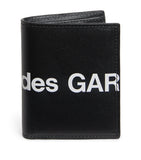 Comme Des Garçons Wallet leather bifold wallet (British brand)
