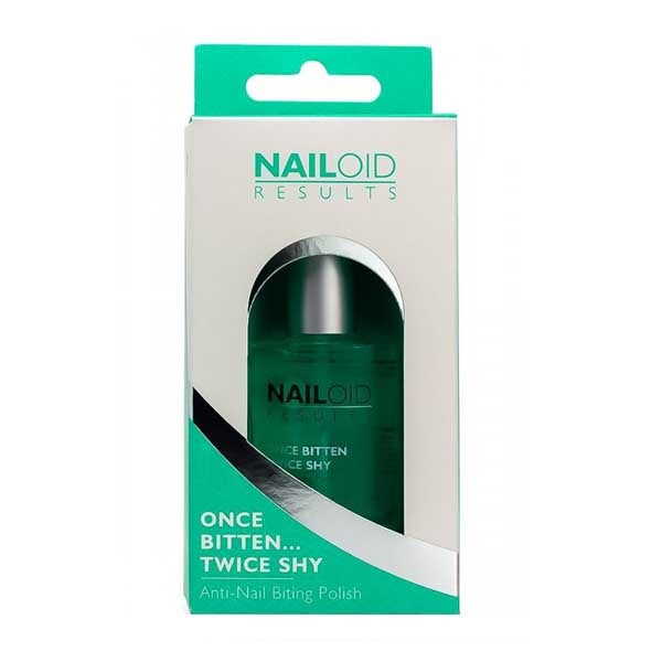 Nailoid anti nail bite treatment 12ml, imported from the UK