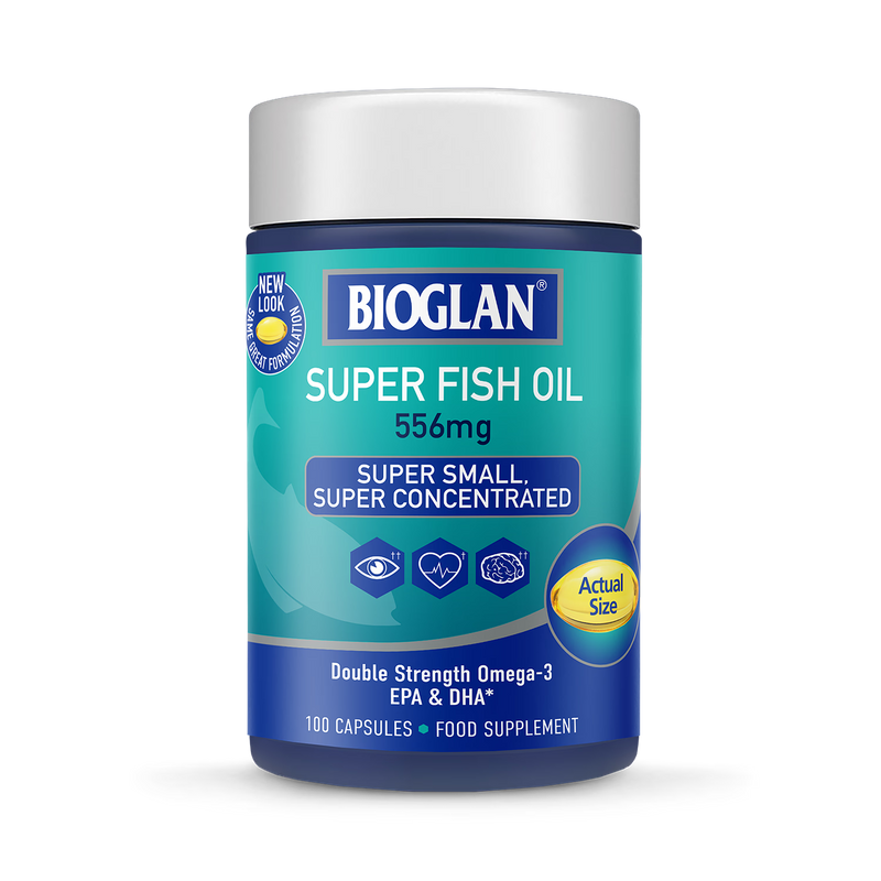 Bioglan Super Fish Oil 100 Capsules - British product