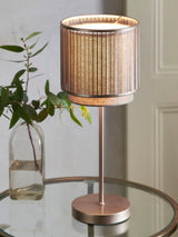Next Brass Jada Touch Table Lamp- Buy online at McGrocer