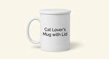 Cartier Baby Panthère porcelain mug 11cm (British brand)