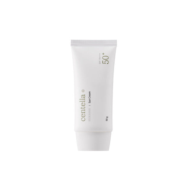 Mixsoon Centella Sun Cream SPF50+ 50ml, imported from the UK